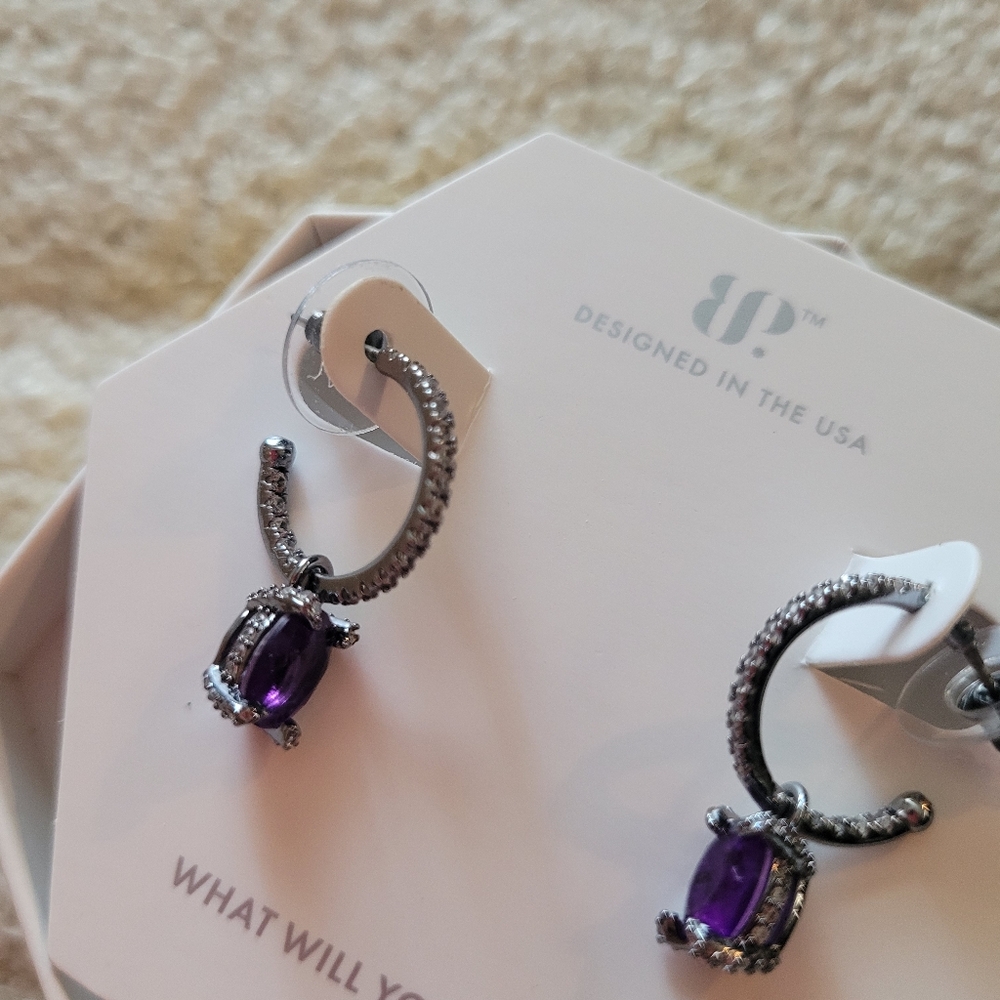 NEW Bomb Party Earrings Picture Perfect